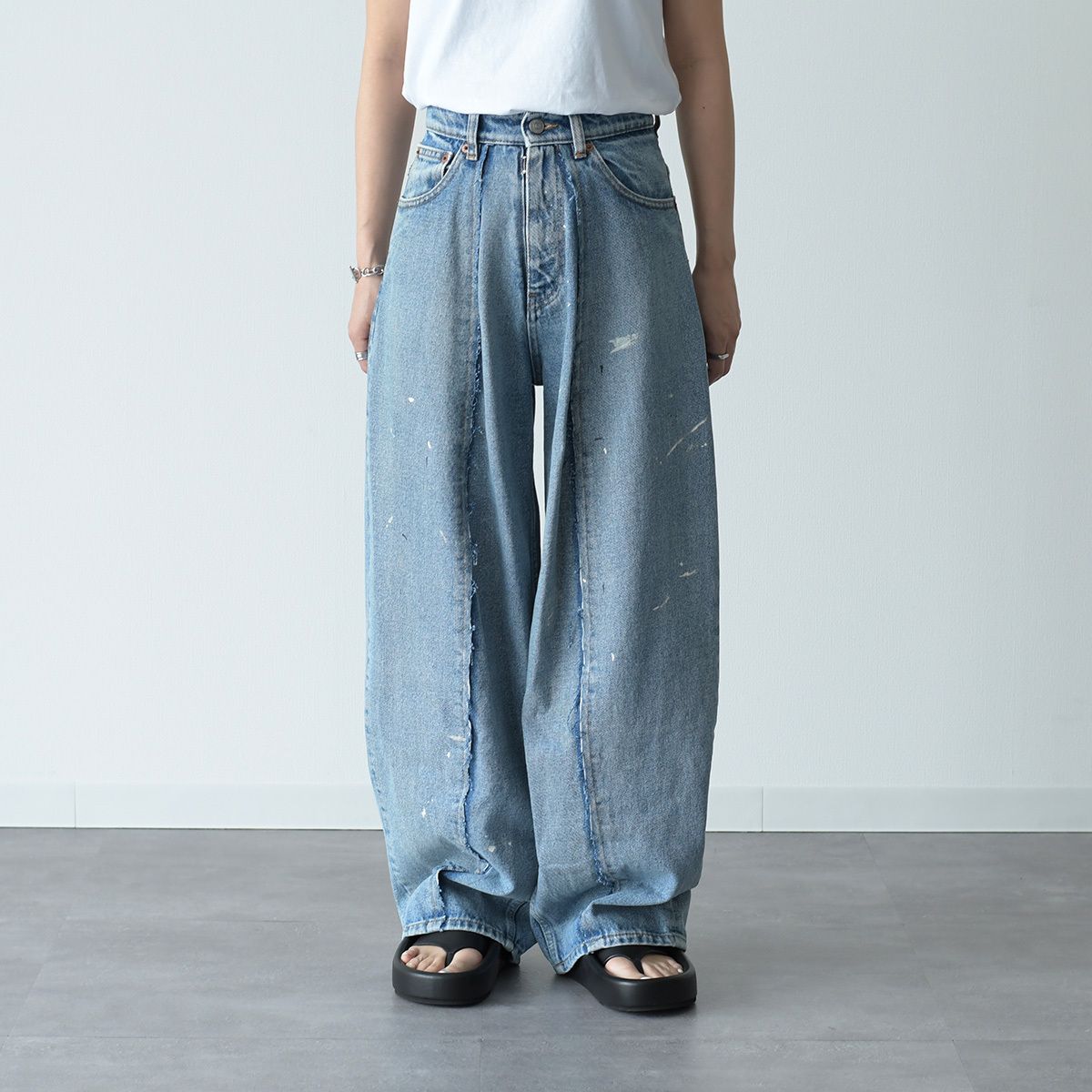 MM6 MAISON MARGIELA エムエムシックス メゾン マルジェラ ボトムス