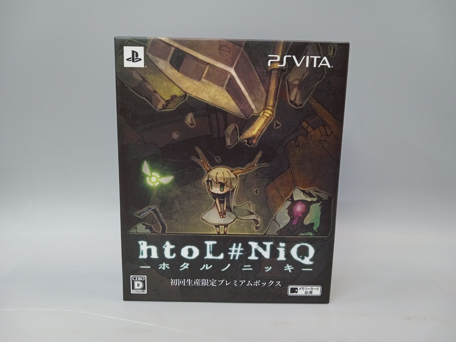 PS VITA htoL#NiQ -ホタルノニッキ- 初回生産限定プレミアム