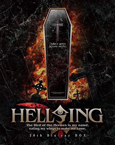 【新品未開封】HELLSING OVA I―X Blu-ray BOX 中田譲治 (出演) 折笠富美子 (出演) 形式: Blu-ray
