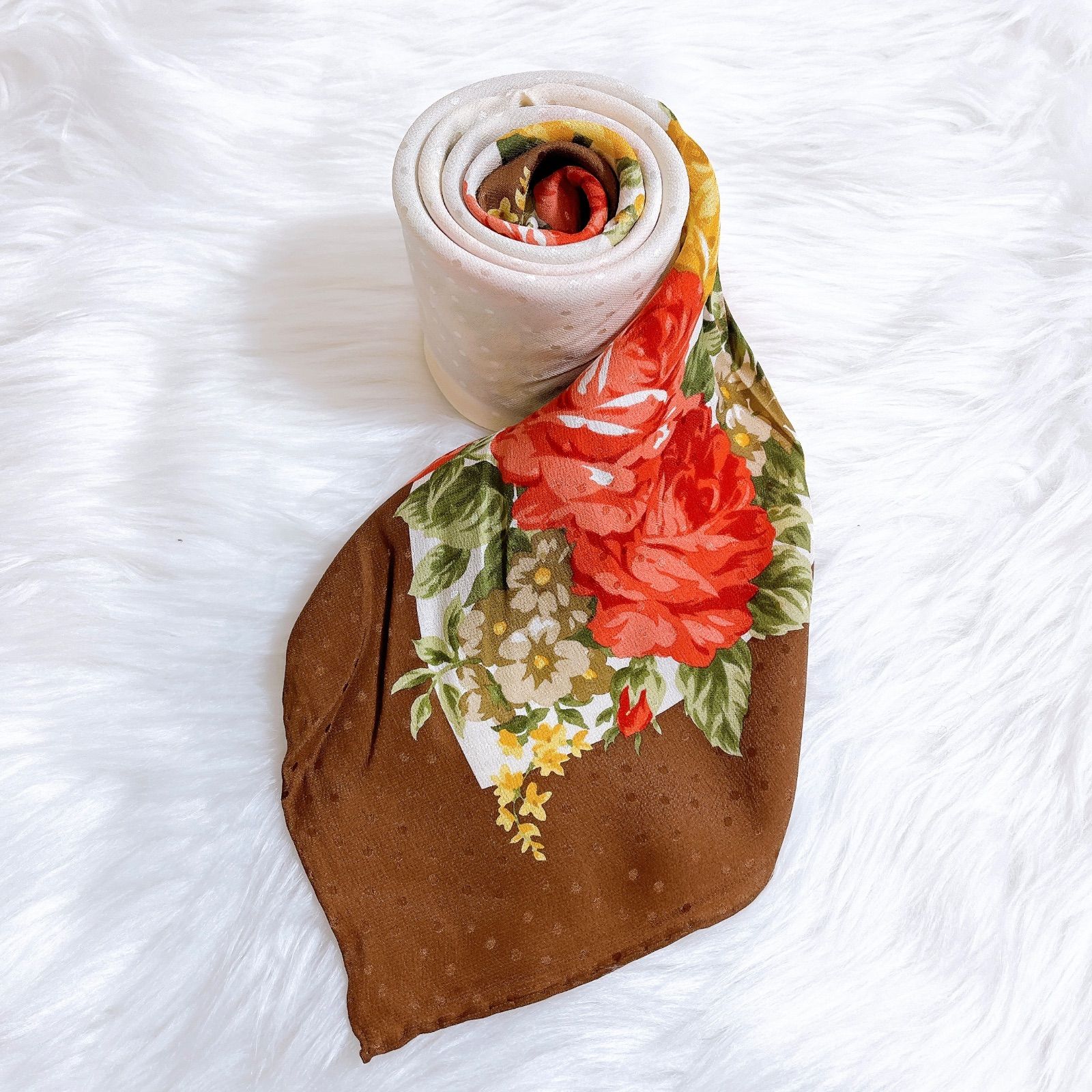 ルイ ヴィトン スカーフ ブラック M71577 CC0198 Used Louis