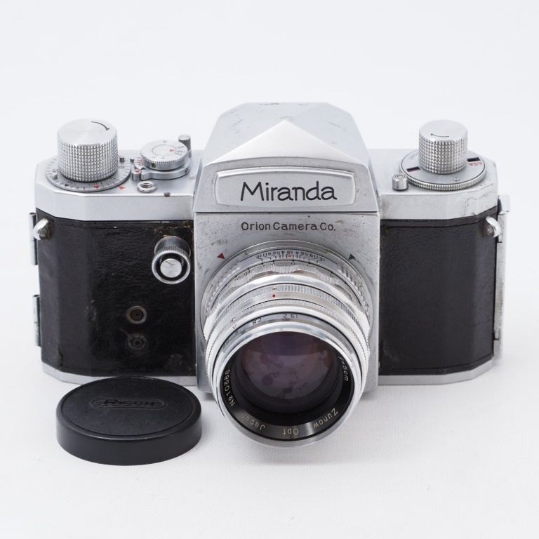 Miranda ミランダ Tズノー光学 OrionCamera Miranda ミランダ T / ZUNOW ズノー光学 50mm 5cm f1.9 Orion
