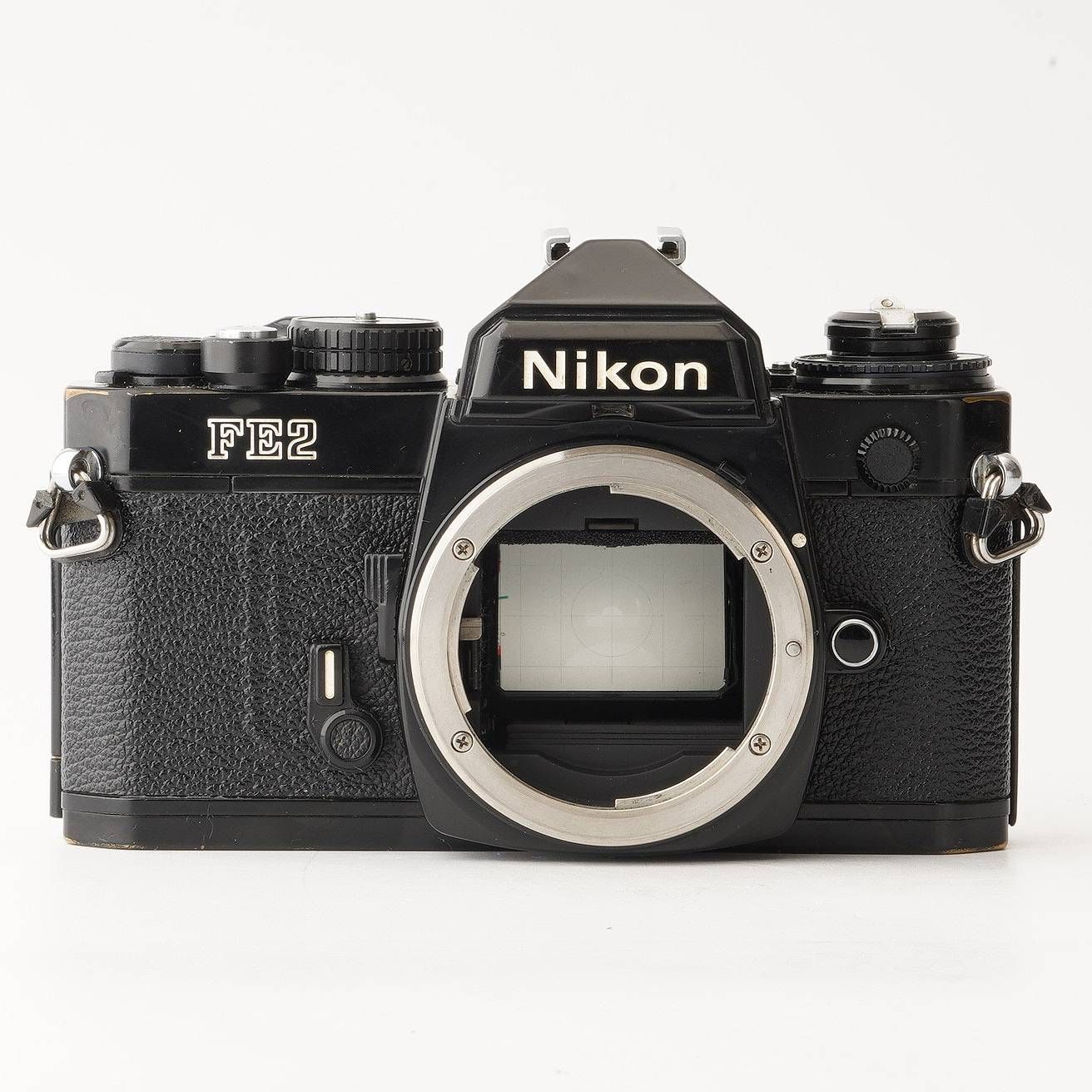 ニコン Nikon FE 2 ブラック ボディ 35 mm 一眼レフフィルムカメラ