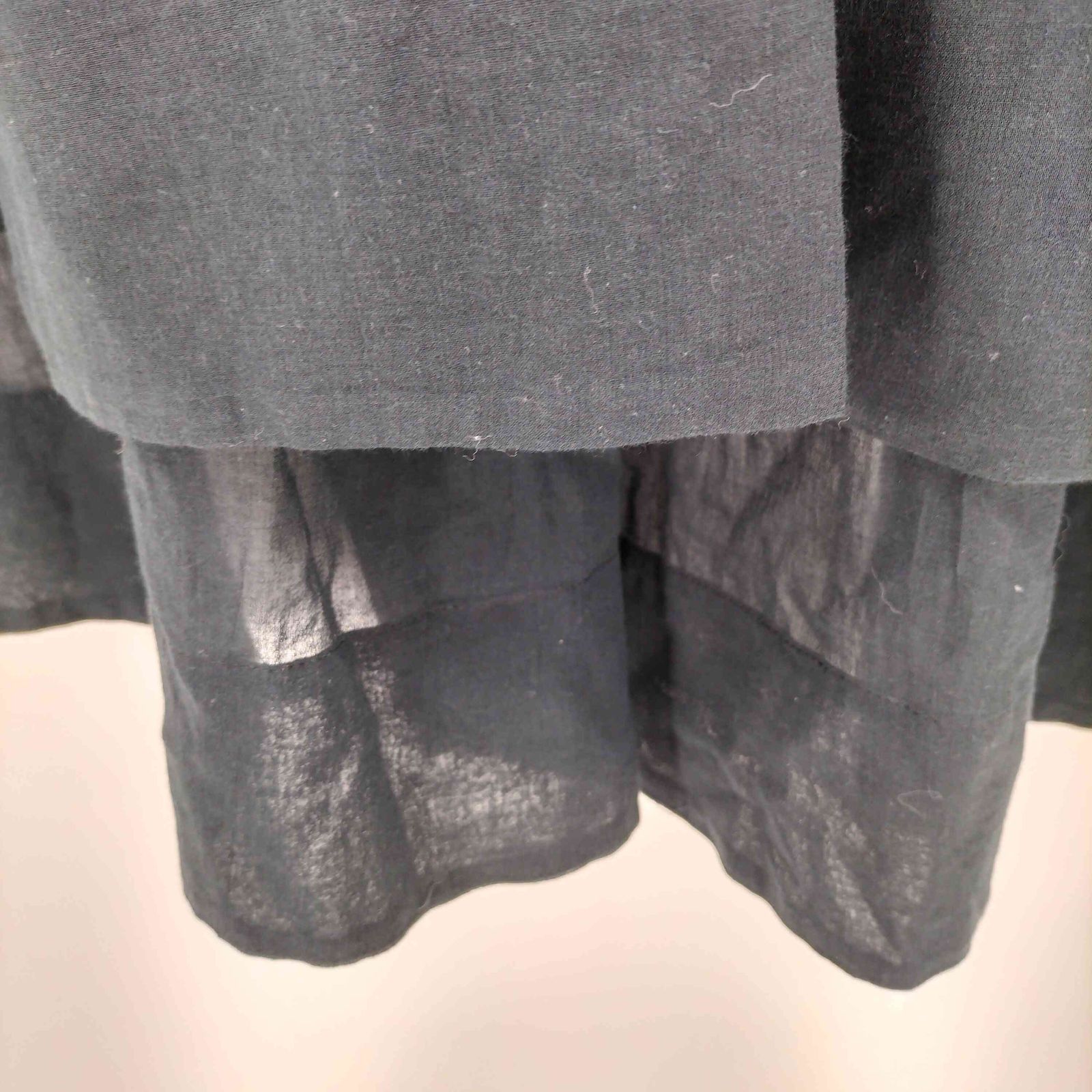 GALLARDAGALANTE(ガリャルダガランテ) BEARDSLEY 24SS コットンシフォンギャザ 中古 古着 0543 ガリャルダガランテ GALLARDAGALANTE BEARDSLEY 24SS コットン