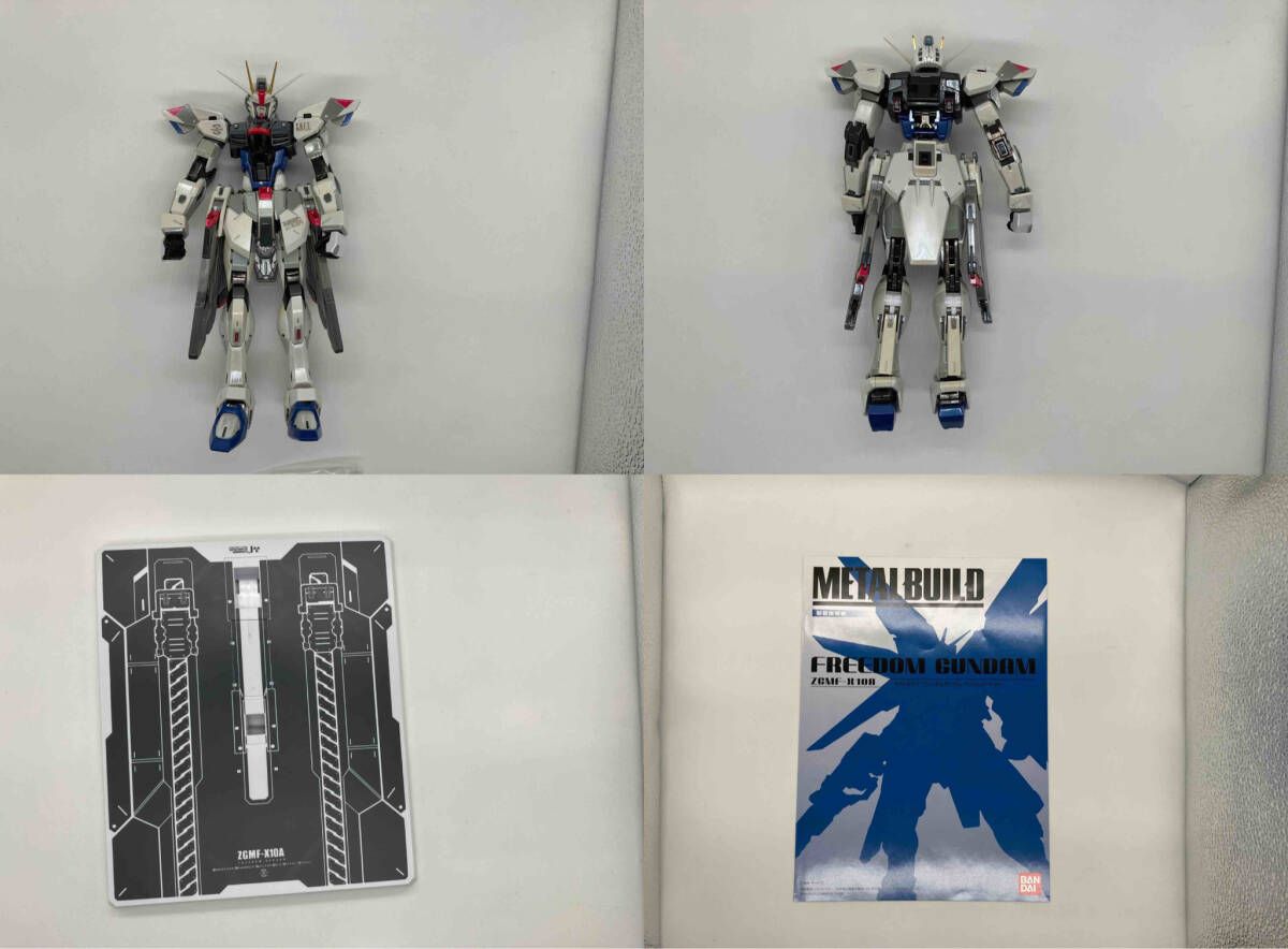METAL BUILD フリｰダムガンダム プリズムコｰトVer. 機動戦士