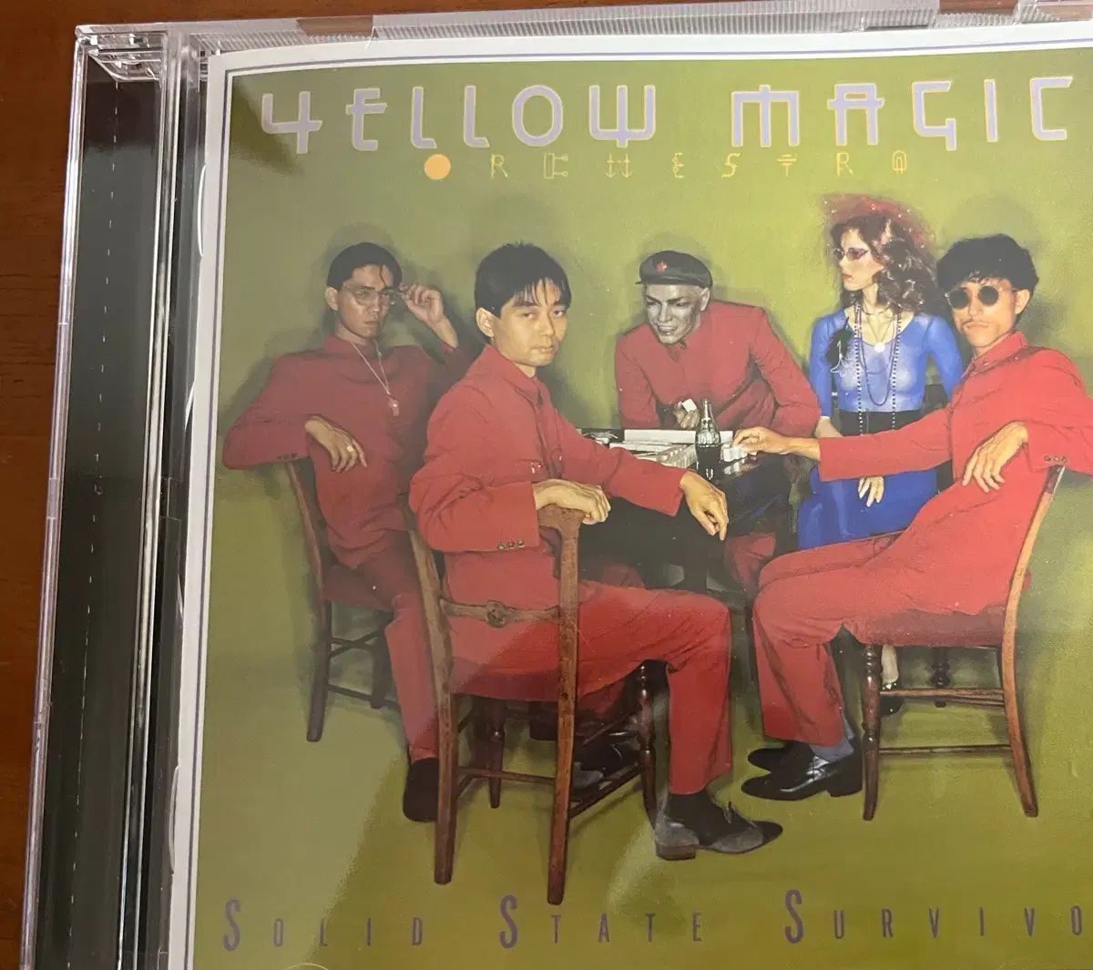 YMO Solid State Survivor アナログレコード LP YMO 