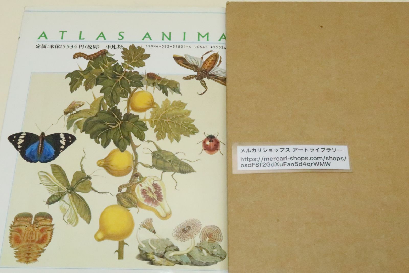 『世界大博物図鑑　1.虫類』 荒俣宏 荒俣宏の偉業『世界大博物図鑑』シリーズが、旧版の約３分の１の価格