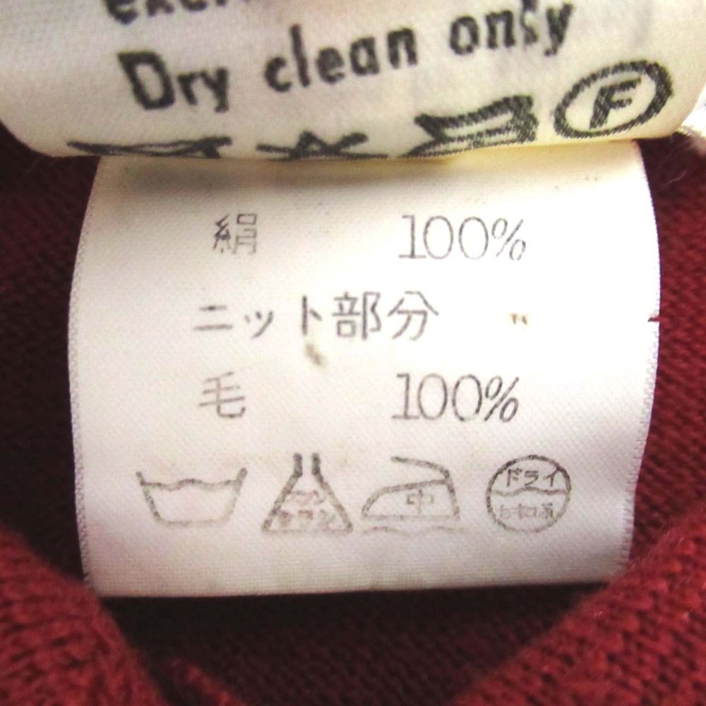 ニット ポロシャツ