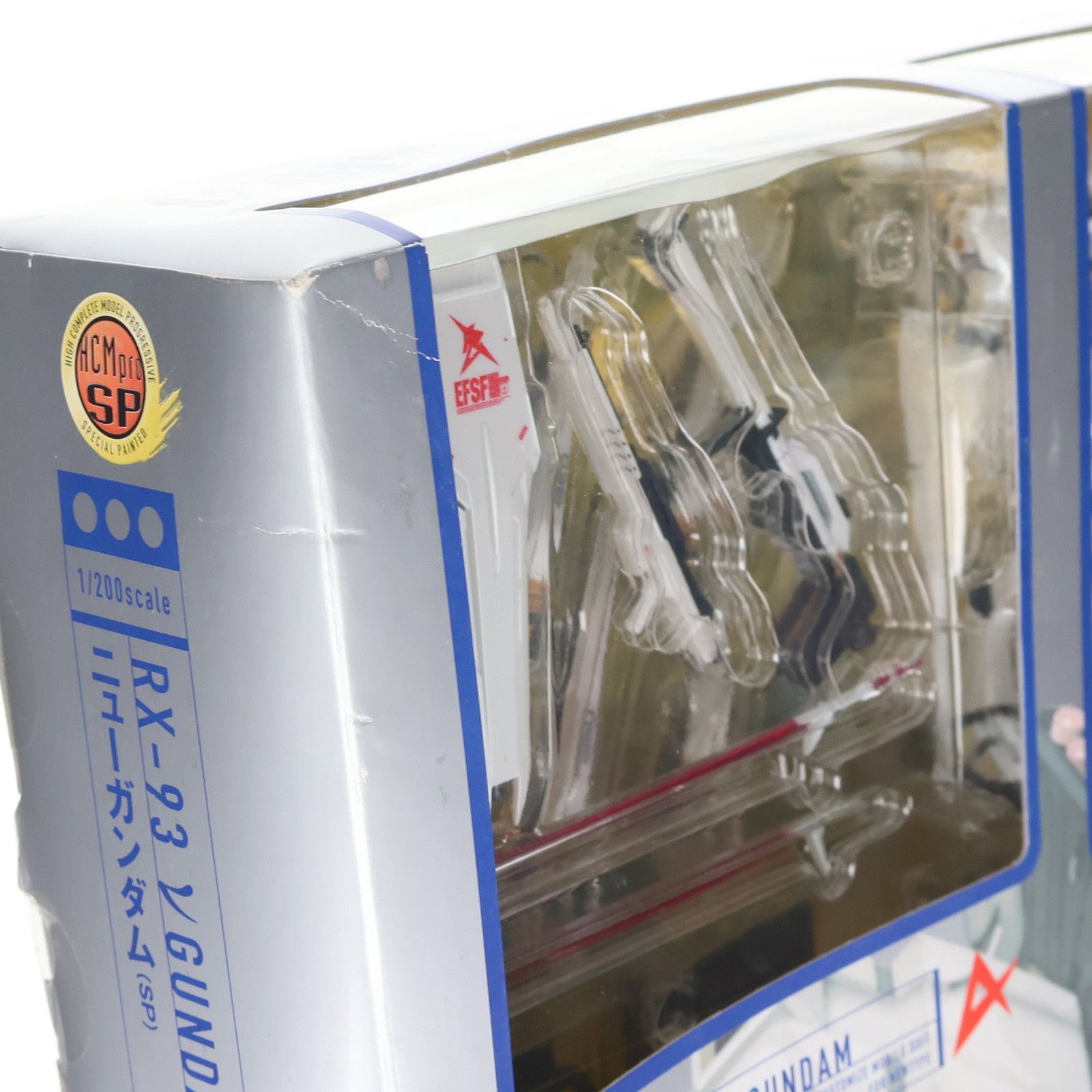 HCM-Pro SP-003 νガンダム(スペシャルペインテッド) 機動戦士ガンダム