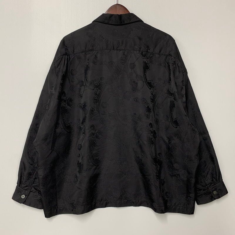 品 DELUXE デラックス × EVISEN エビセン D1290 LS ロングスリーブ EMBROIDERY エンブロイダリー OPEN COLLAR SHIRT オープン カラー シャツ トップス 長袖 142-251006-ya-05-izu