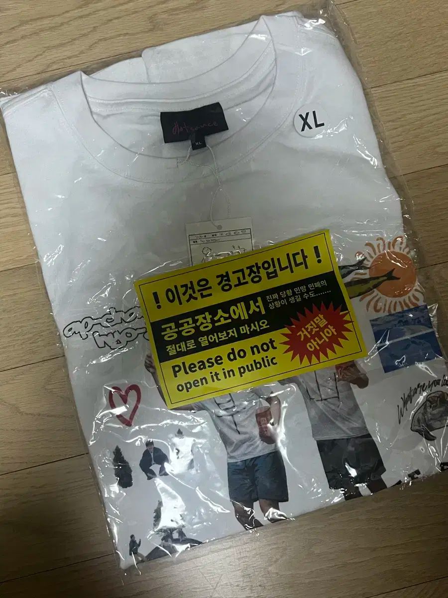 【雷市場（ポンジャン）商品韓国直送】 Hot Sauce ホットソース 限定版 限定盤 期間限定 プサン 釜山 半袖 Tシャツ 販売