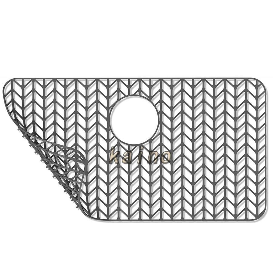 シリコンシンクプロテクター シンクマット 26×14インチ 耐熱性キッチン