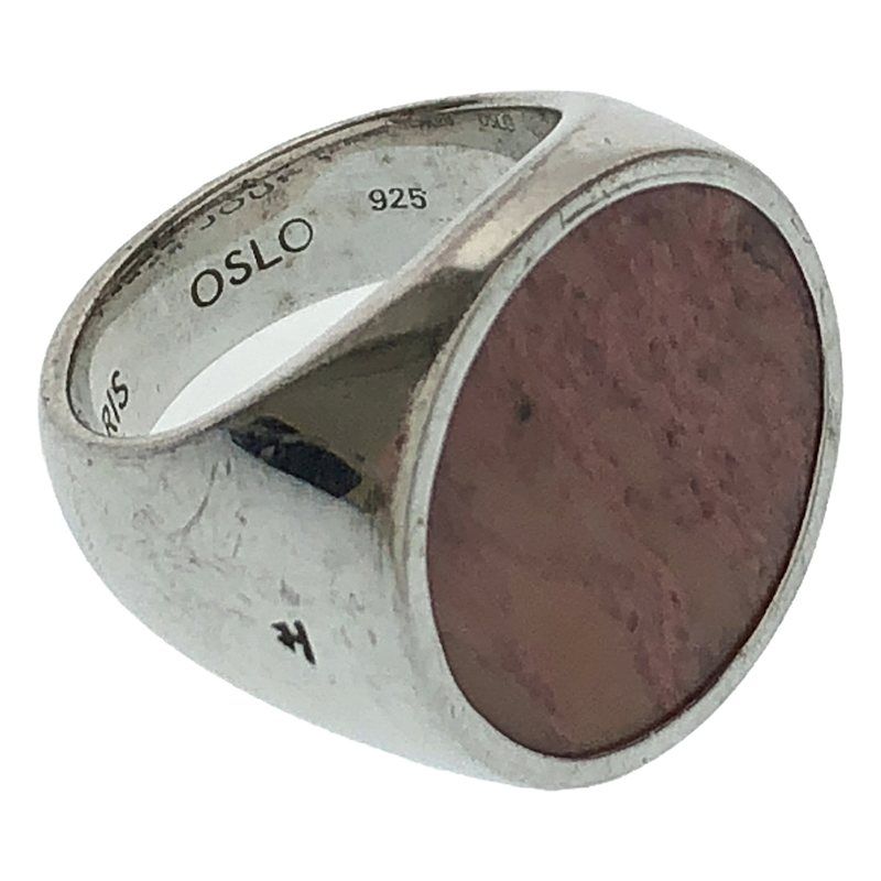 （美品）TOMWOOD nuit et jour RHODONITE ring 美品）TOMWOOD nuit et jour RHODONITE ring - メルカリ
