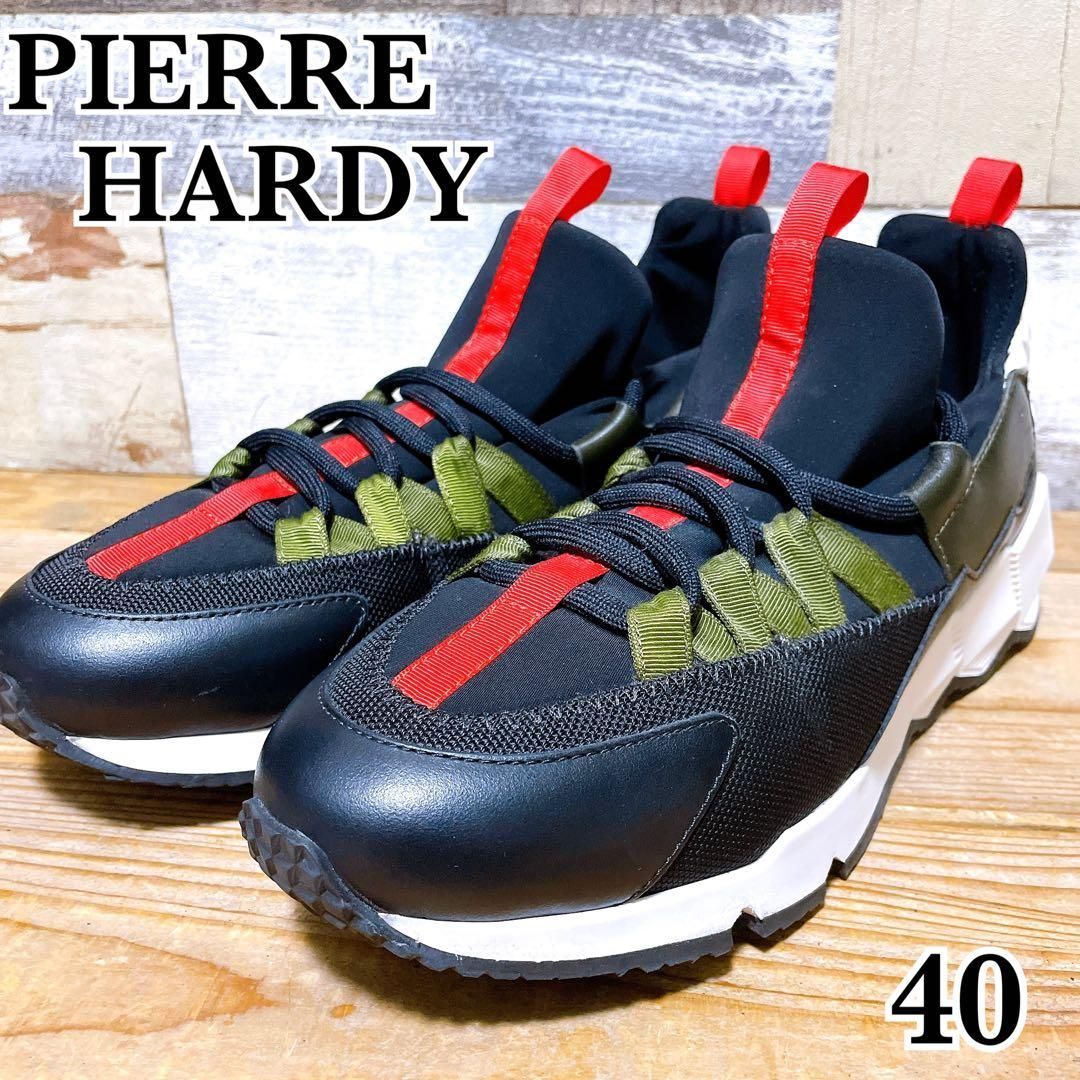 PIERRE HARDY TREK COMET ピエールアルディ トレックコメット スニーカー レディース 40