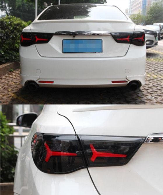 トヨタ マークX GRX130|GRX133|GRX135 2009－2012 前期 ハイブリッド 流れるウインカー シーケンシャル LEDテールライト テールランプ