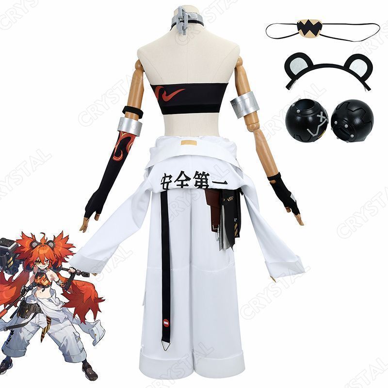 新品ゼンレスゾーンゼロ クレタ?ベロボーグ コスプレ衣装