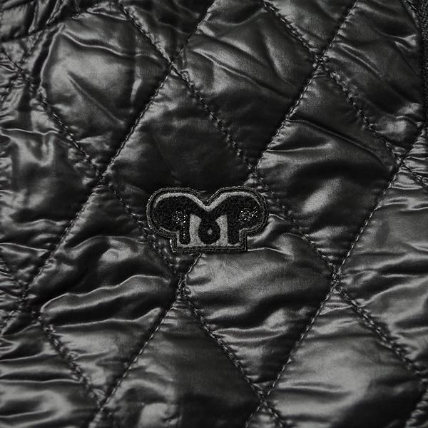 2025正規品激安大集合!  ムニタルプ MUNITALP レディース 秋冬 ロゴ柄ニット×キルティング 中綿ブルゾン 005-51110