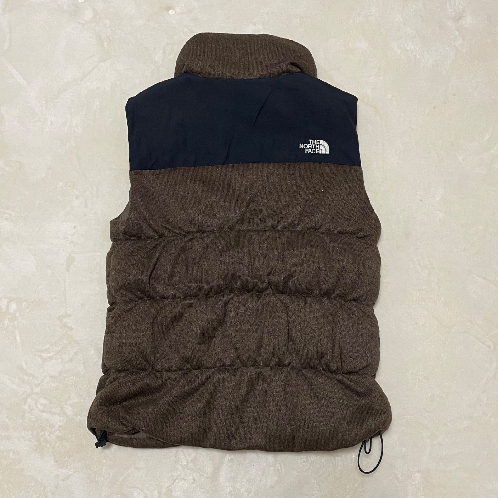 大特価】THE NORTH FACE ノースフェイス ニットダウンベストジャケット 
