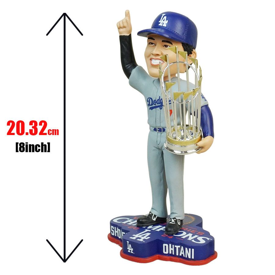 大谷翔平 ボブルヘッド 8インチ FOCO MLB CHAMP BOBBLE WORLD