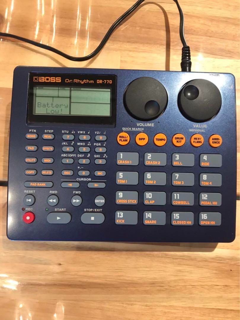 BOSS DR-880 リズムマシンドクターリズムボス