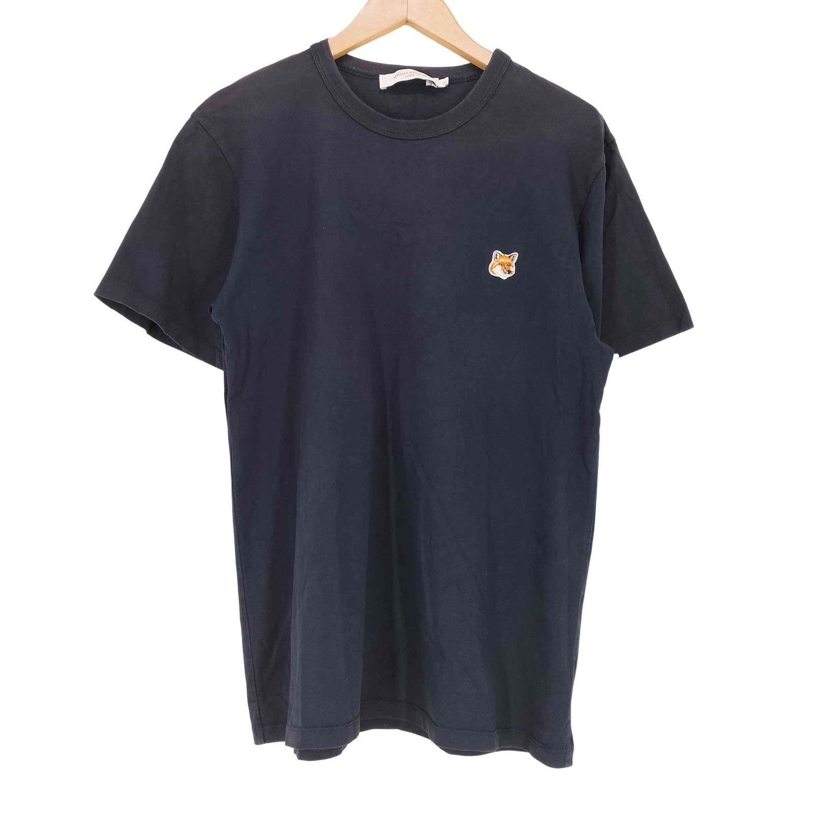 メゾンキツネ MAISON KITSUNE フォックスヘッドTシャツ メンズ JPN：M 