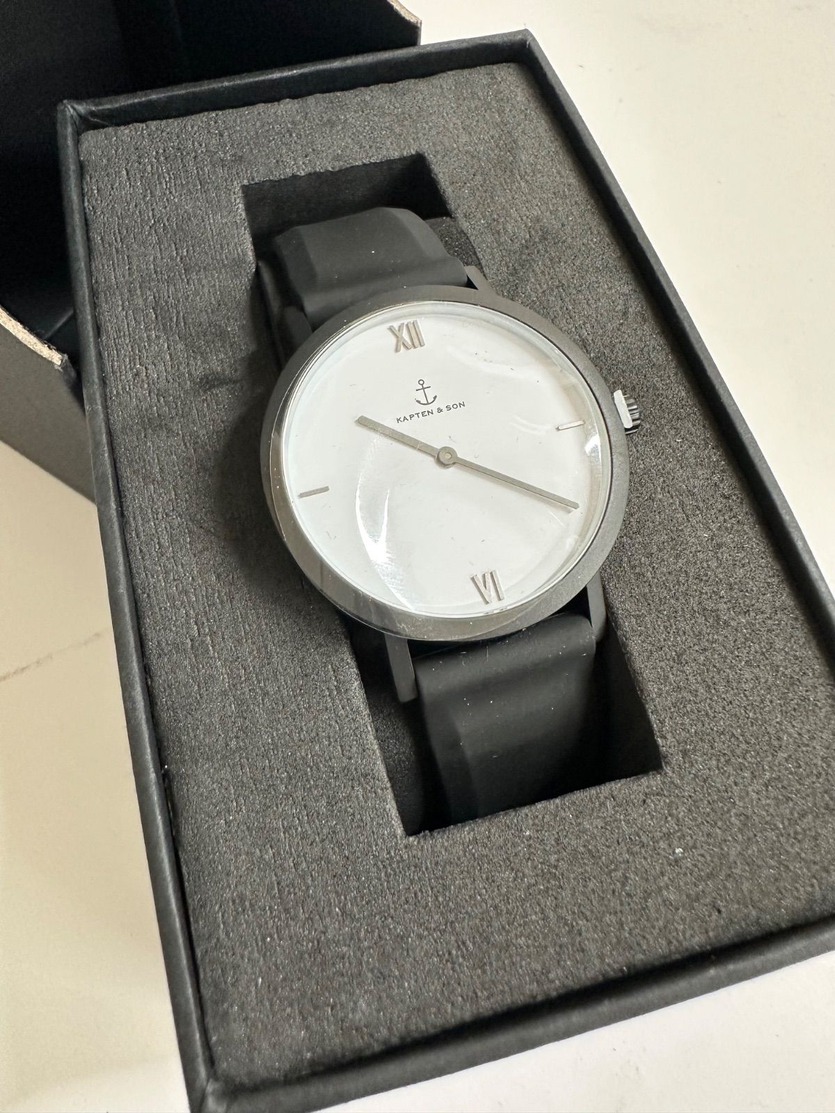新品未使用】KAPTEN&SON 4251145240011 ベルト 腕時計 レディース 