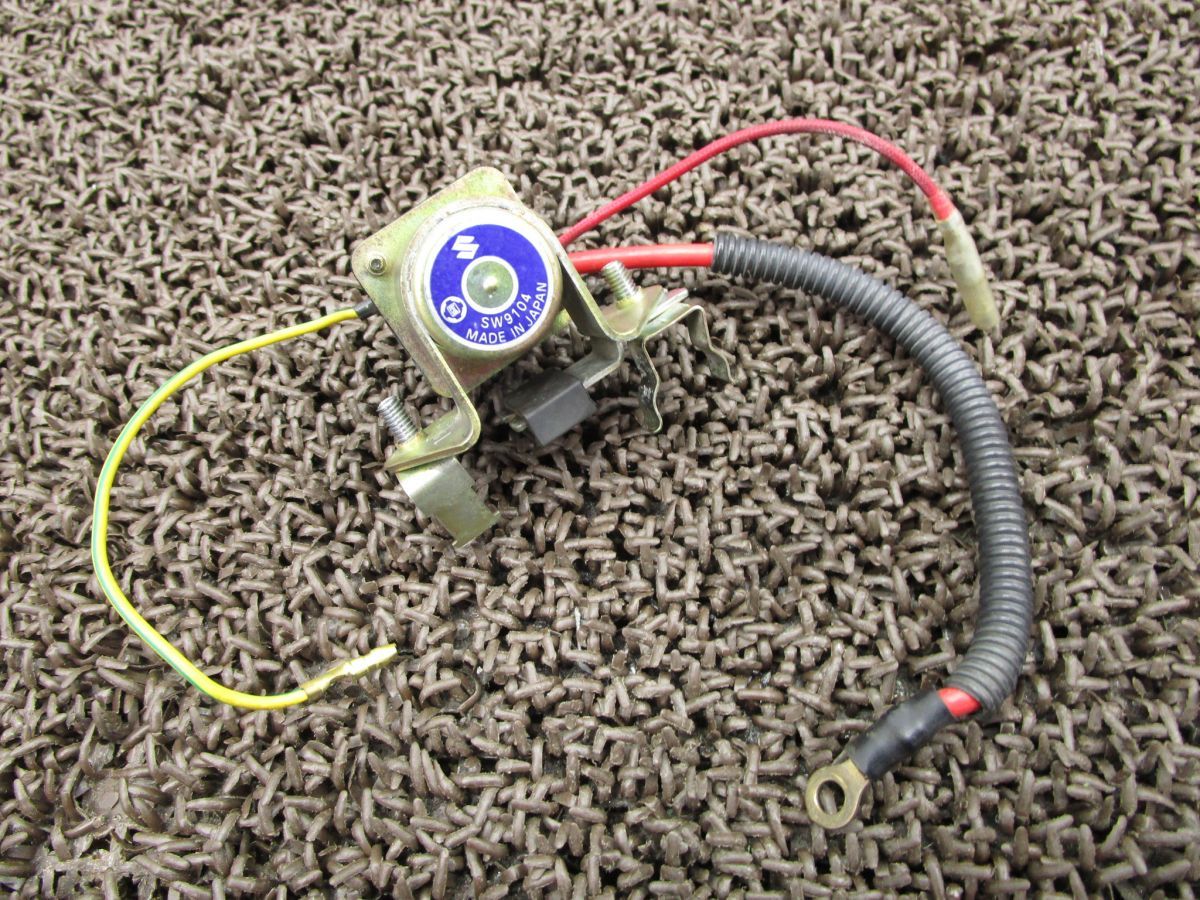 K125 スターターリレー ●U545！K125 スズキ 【 K125 】 キャブ車 動画有