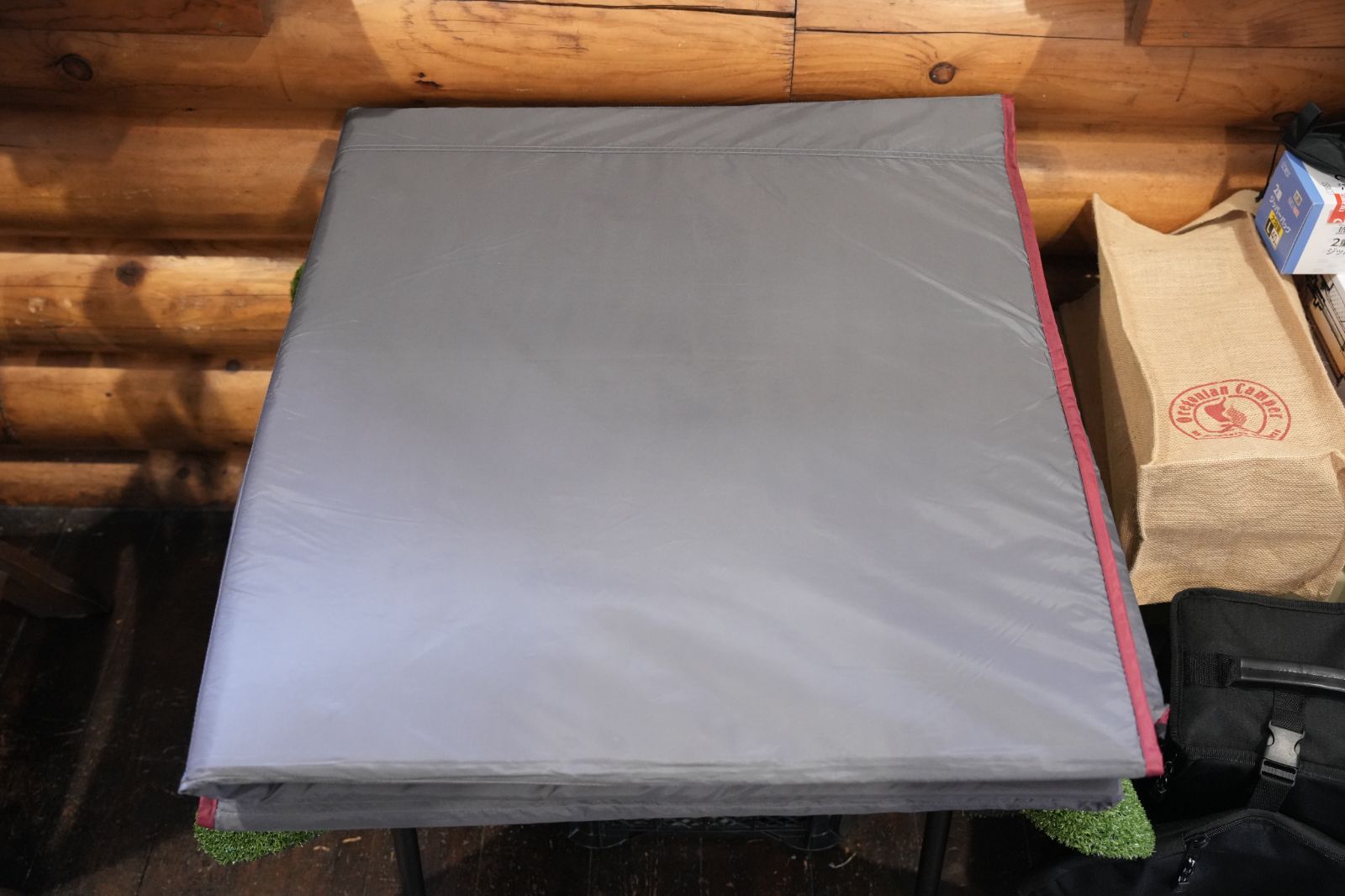 インナーマット付き グランドシート付き