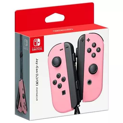 ニンテンドースイッチハード Joy-Con L | R パステルピンク