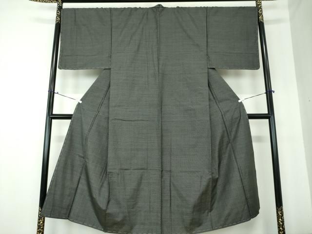 亀甲柄 正絹