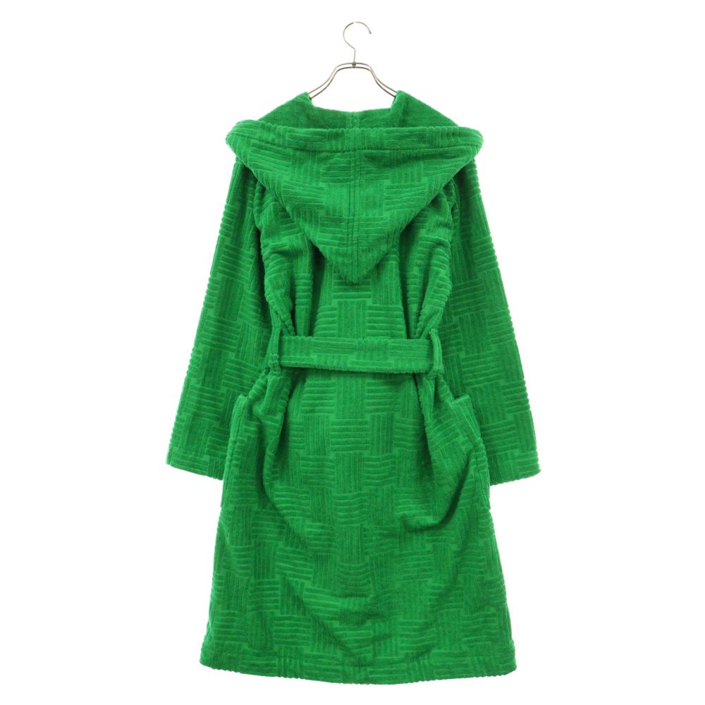 BOTTEGA VENETA (ボッテガヴェネタ) パイル フーデッドバスローブ 