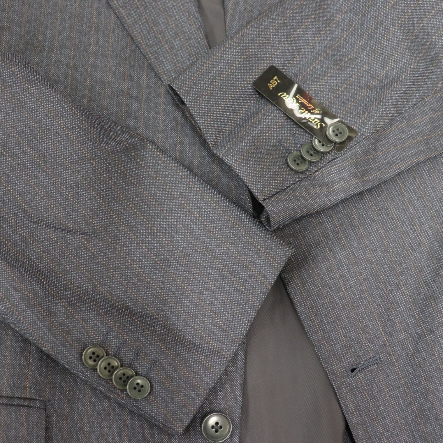 ITRR38B7P6M8 未使用 SAVILE ROW サヴィルロウ スーツ 上下