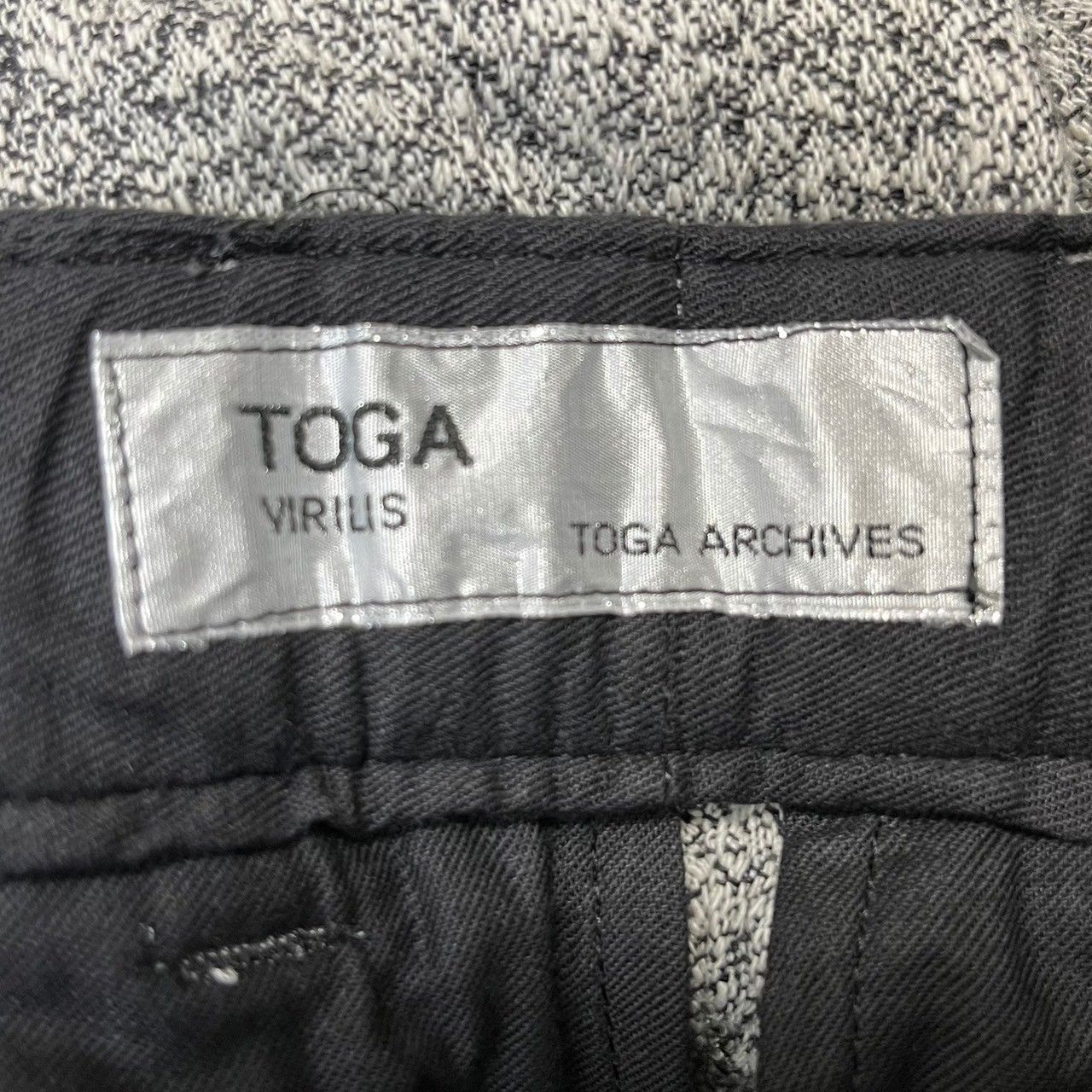 TOGA VIRILIS トーガビリリース ウエスタンスタッズスラックス