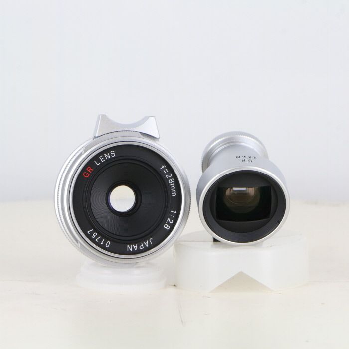 リコー RICOH GR28|2.8 シルバー L39マウント用