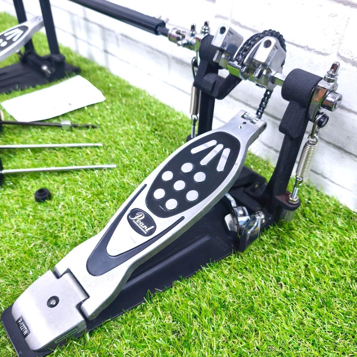 P-122TW ツインペダル