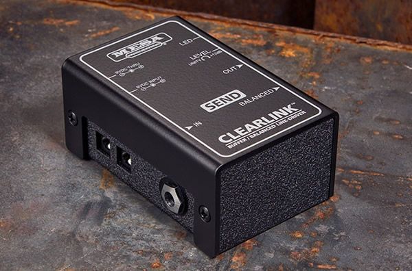 Mesa Boogie Clearlink Send バッファー バッファー】MESA/BOOGIEが