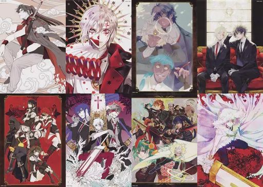 D.Gray-man Dグレ イラストポスターコレクション ポスター D.Gray-man イラストポスターコレクション - メルカリ