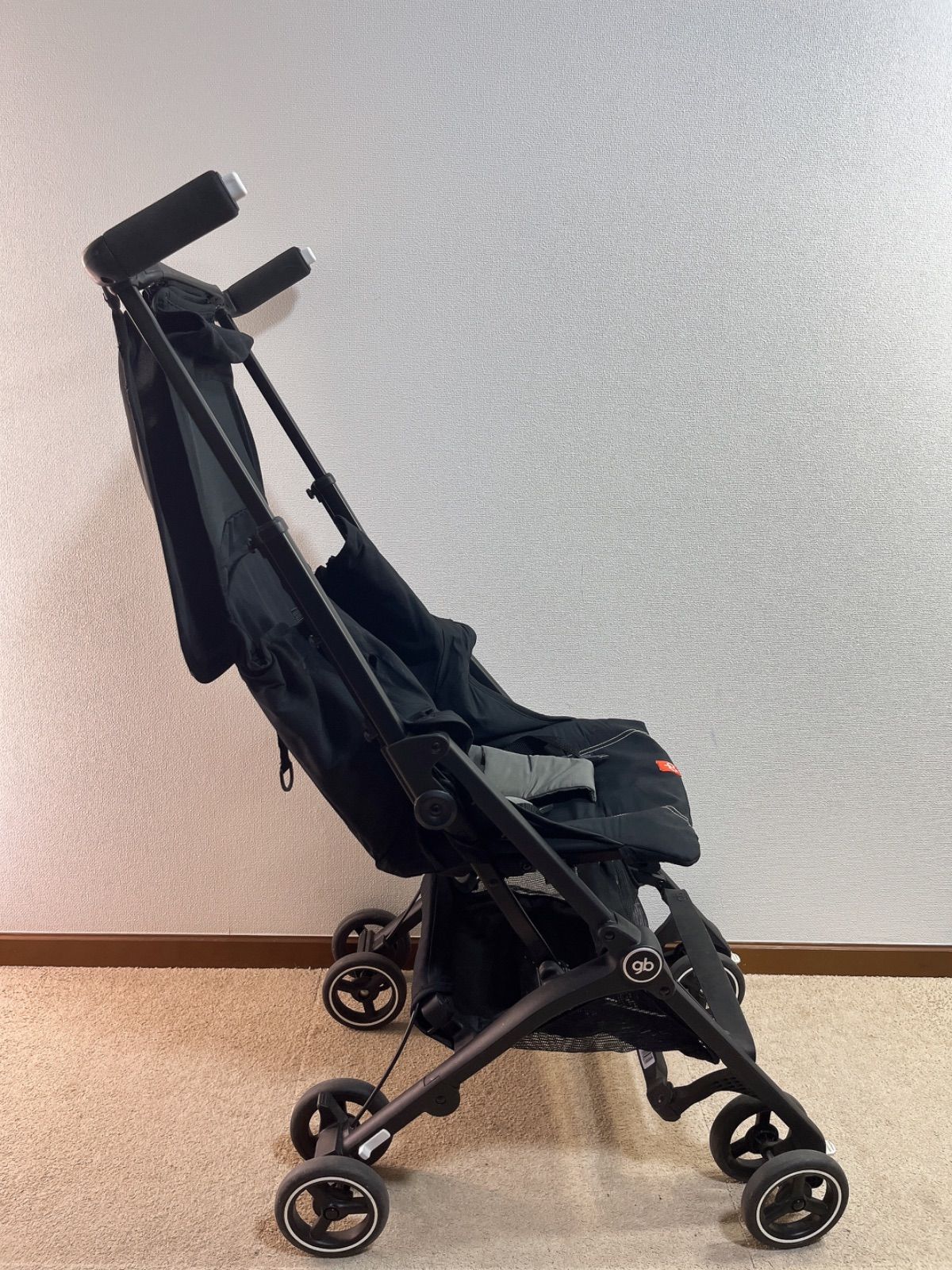 メンテナンス済み！ ベビーカー gb ポキットプラス 海外モデル