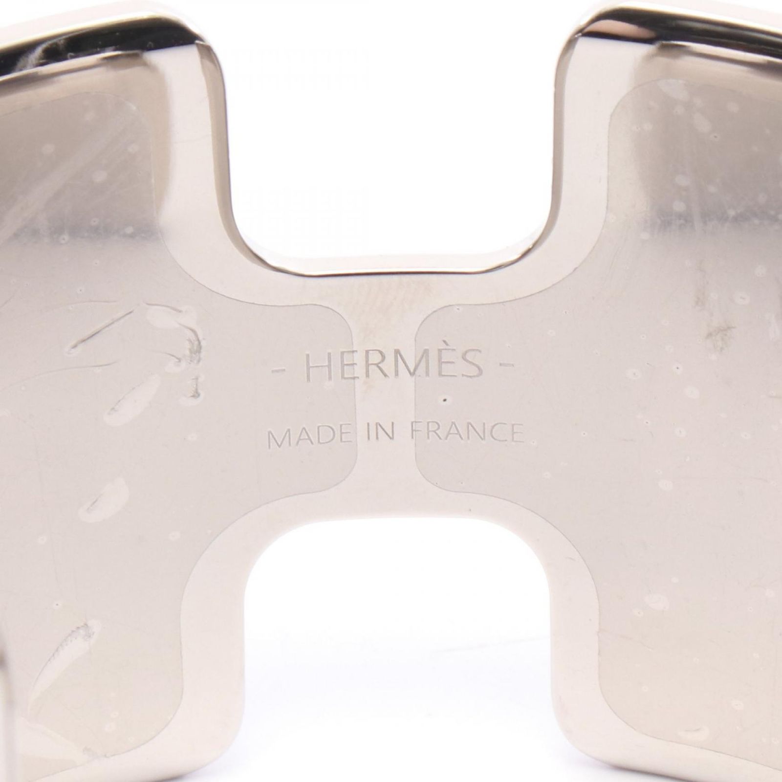 エルメス HERMES ブレスレット オランプ ドレ シルバー/ドレ