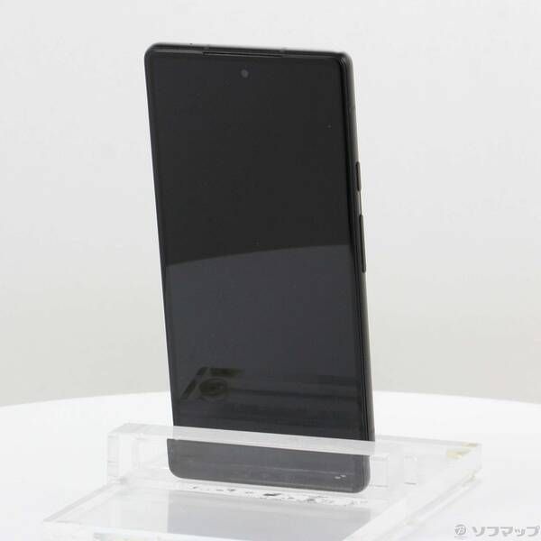 中古品〕 Google Pixel 6a 128GB チャコール GB17L Softbank SIMフリー