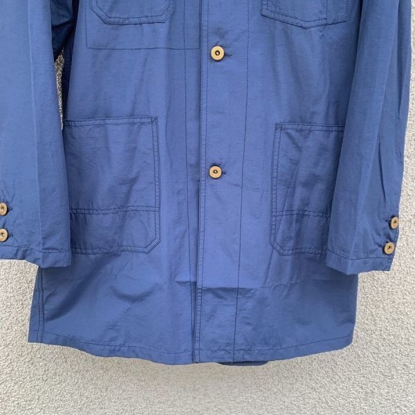 five 新品未使用品　FIVE BROTHER / ナイロンエンジニアコート ネイビー　Mサイズ brother コートの通販