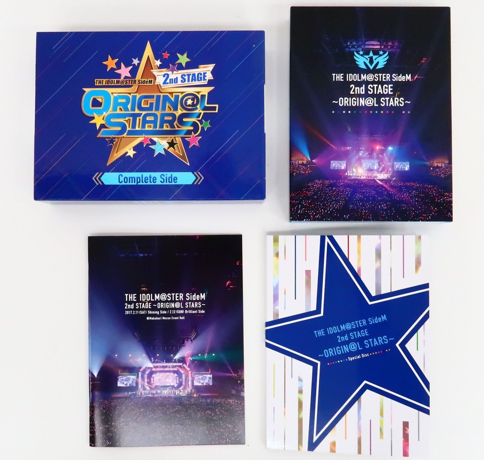 THE IDOLM@STER SideM 2nd STAGE~ORIGIN@L STARS~Live Blu-ray 