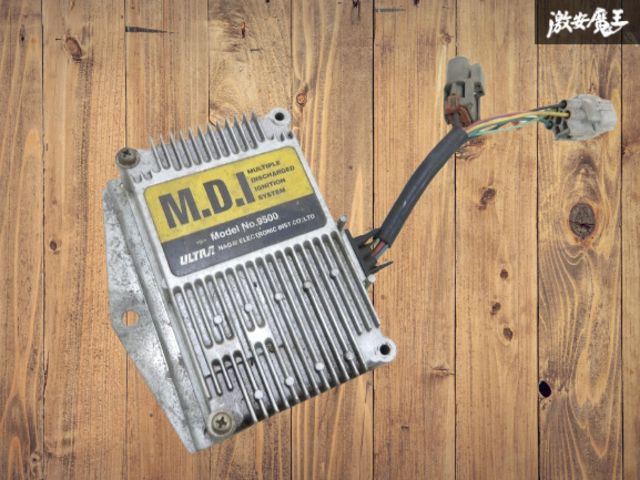 永井電子　ULTRA MDI No.9500 実働外し!!】永井電子 ULTRA ウルトラ MDI Model NO.9500 点火