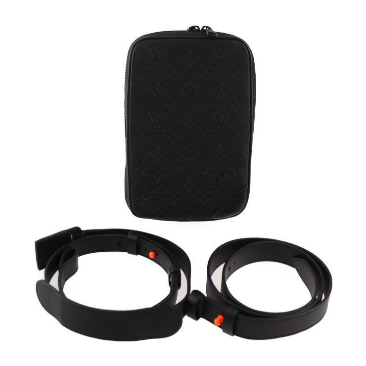 確実正規品LOUIS VUITTON ユーティリティ トリヨンレザー