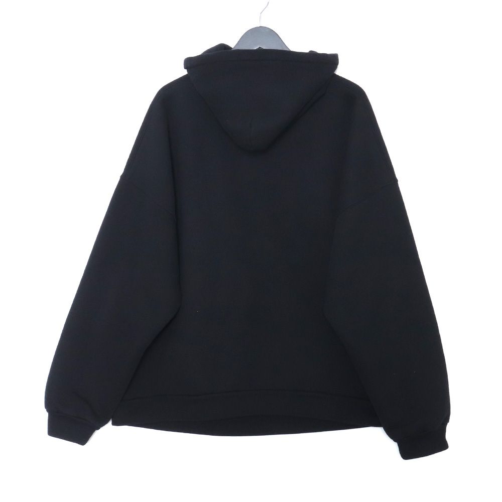 BALENCIAGA ロゴデザインヘビーフリースパーカー 3 - メルカリ