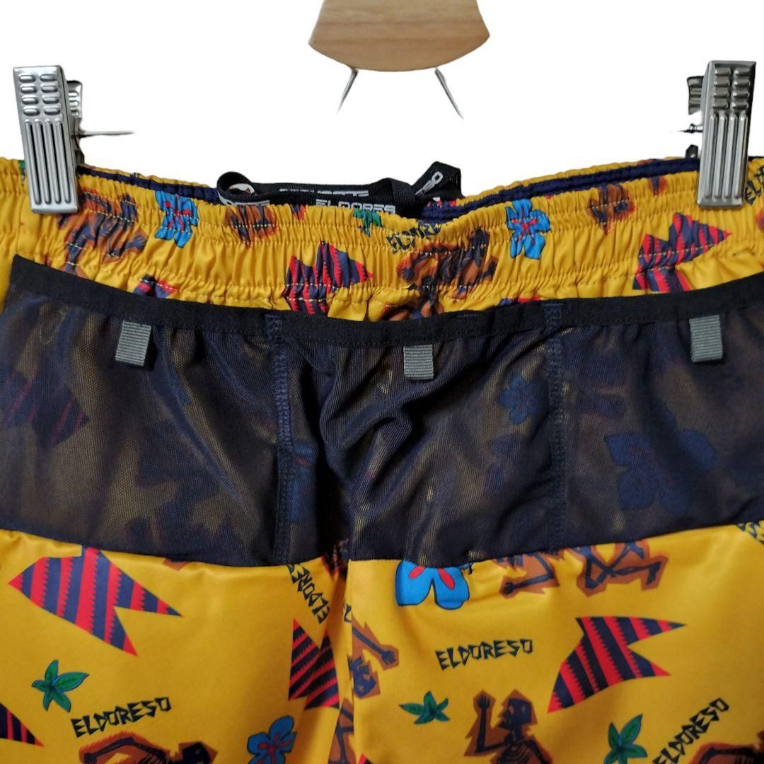 【新品】ELDORESO Pietri Shorts XS マスタード