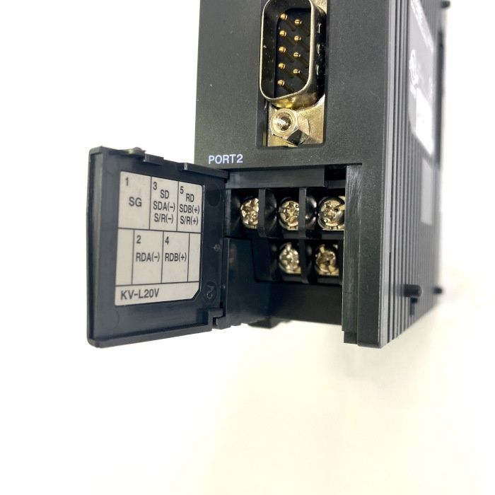 KV-L21V 2ポートモジュール キーエンス シリアルコミュニケーション