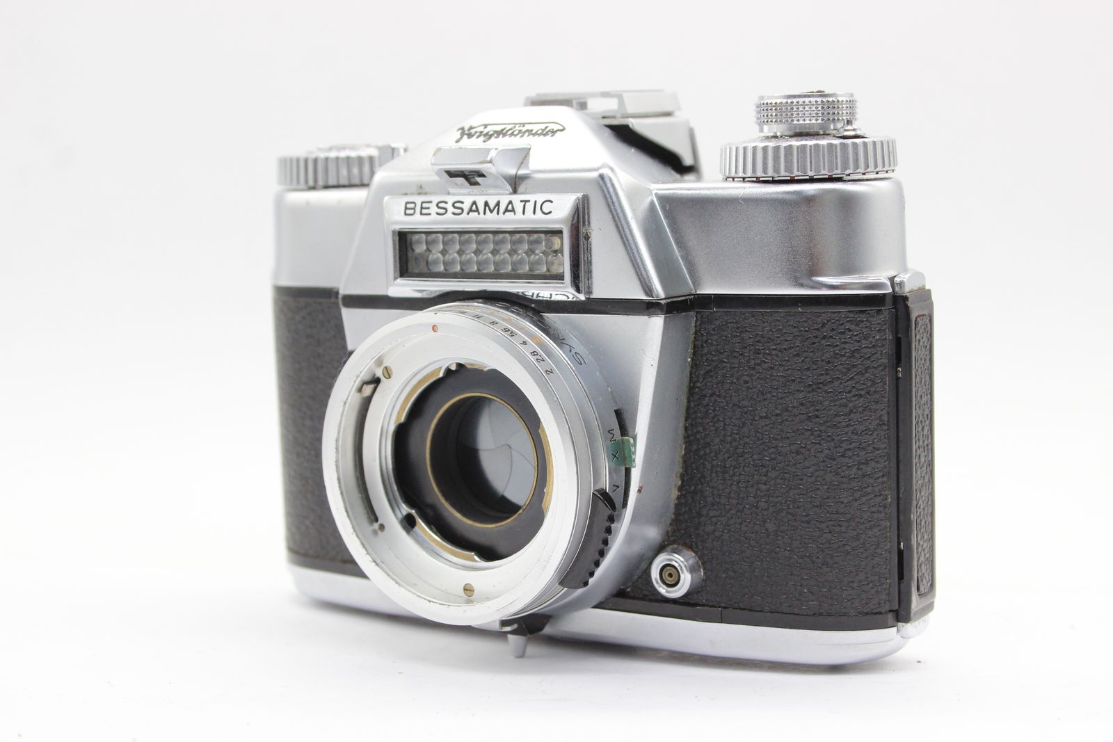 返品保証】 フォクトレンダー Voigtlander BESSAMATIC ボディ カメラ