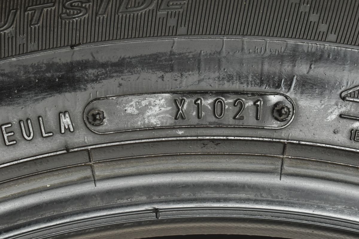バリ溝】ダンロップ エナセーブ EC204 215/55R17 タイヤのみ4本