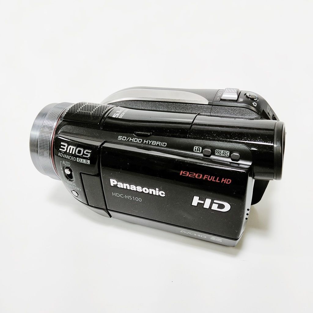 Panasonic HDC-HS100 デジタルハイビジョンカメラ 中古品 - 2 ITEMS