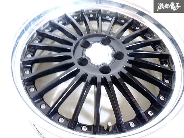 ○WORK ワーク LANVEC ランベック LF1 SR 19インチ 8.5J +40